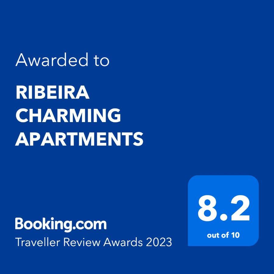 Ribeira Charming Apartments Порту Экстерьер фото