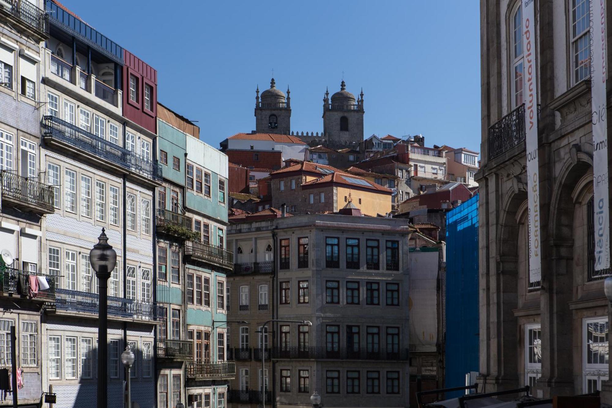 Ribeira Charming Apartments Порту Экстерьер фото