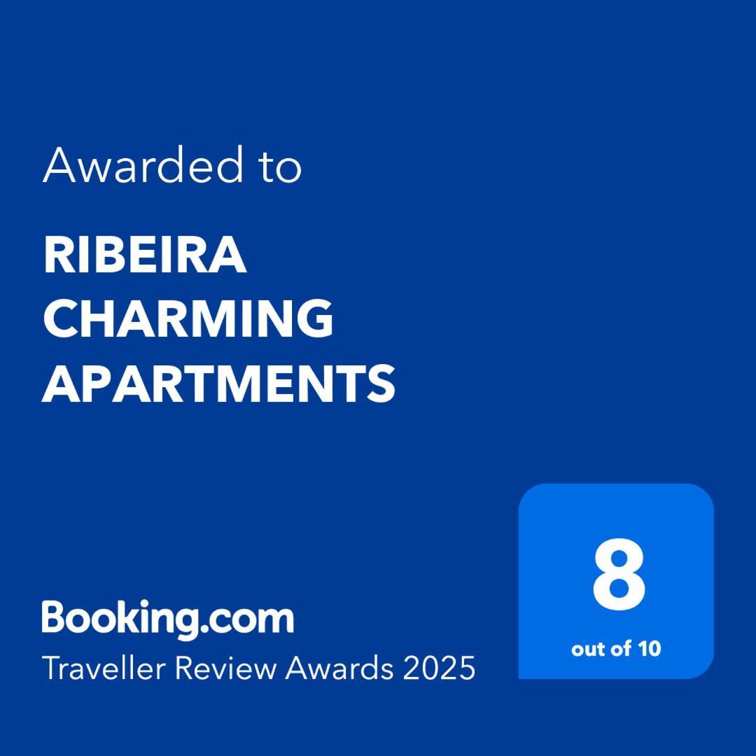 Ribeira Charming Apartments Порту Экстерьер фото